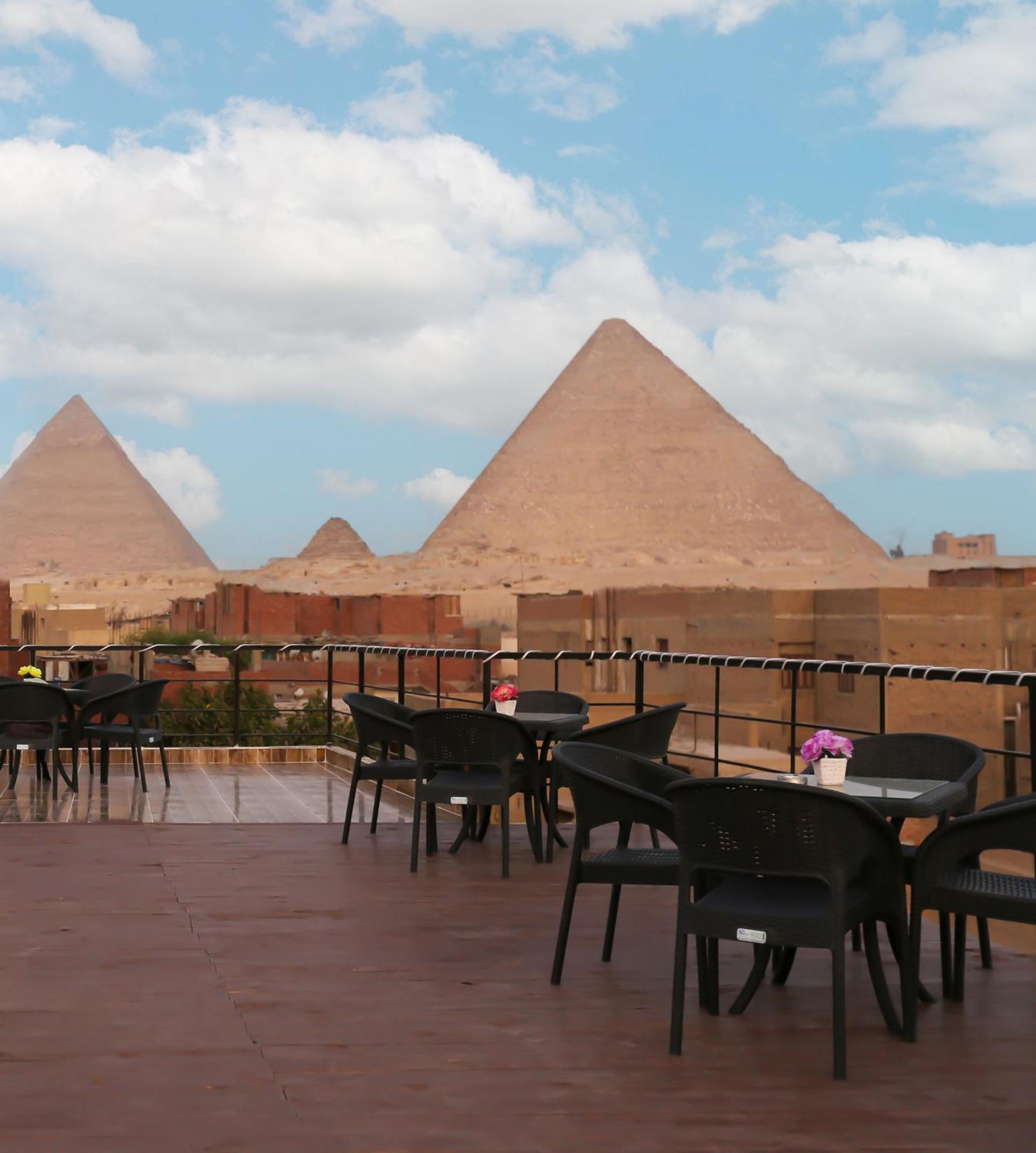 Turquoise Pyramids Gate Hotel City Centre Kafrat al Jabal Exterior photo