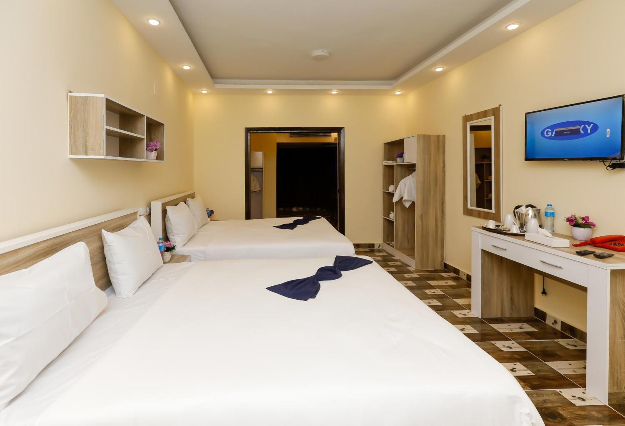 Turquoise Pyramids Gate Hotel City Centre Kafrat al Jabal Exterior photo