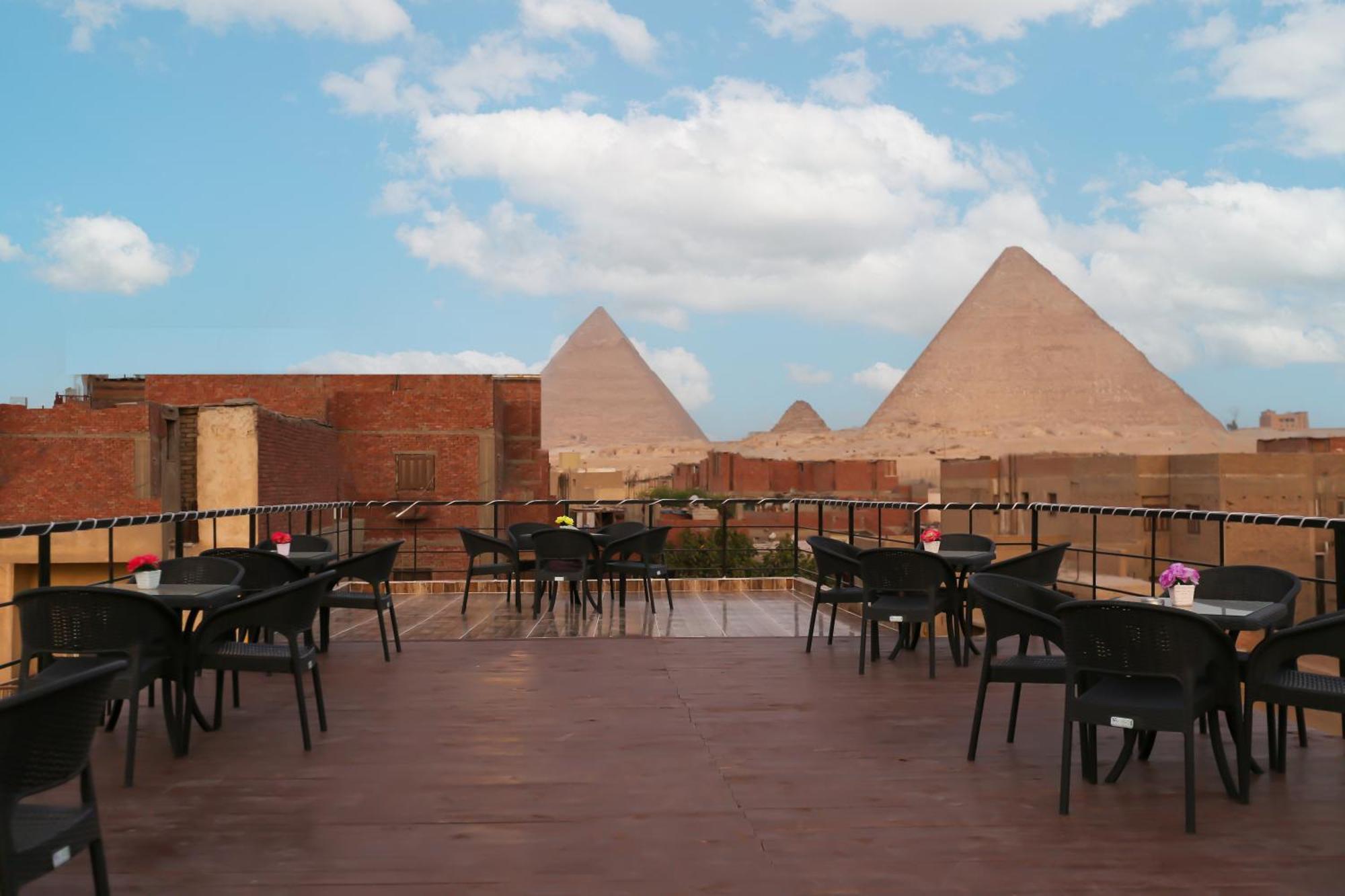 Turquoise Pyramids Gate Hotel City Centre Kafrat al Jabal Exterior photo